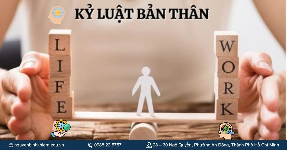 Kỷ luật bản thân 
