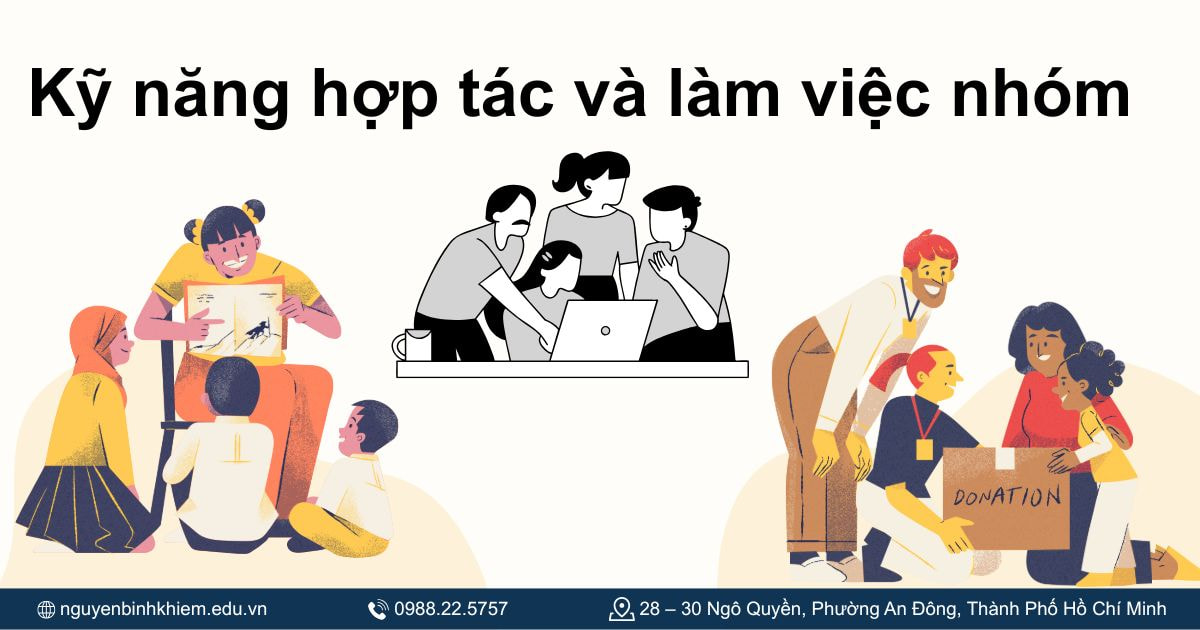Làm việc nhóm và hợp tác 