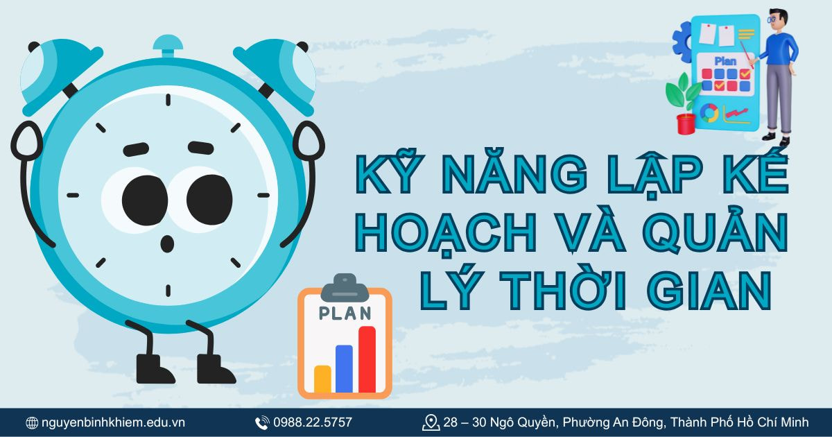 Lập kế hoạch và quản lý thời gian 