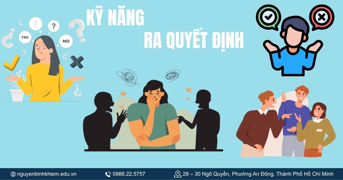 Kỹ năng ra quyết định 
