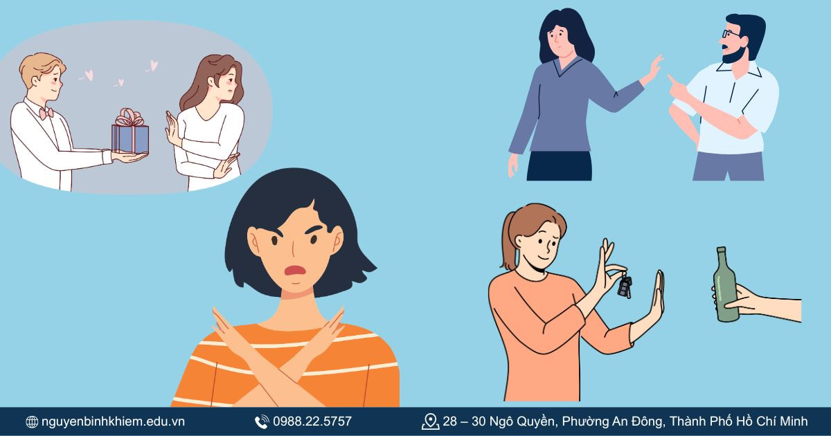 Kỹ năng từ chối đúng lúc