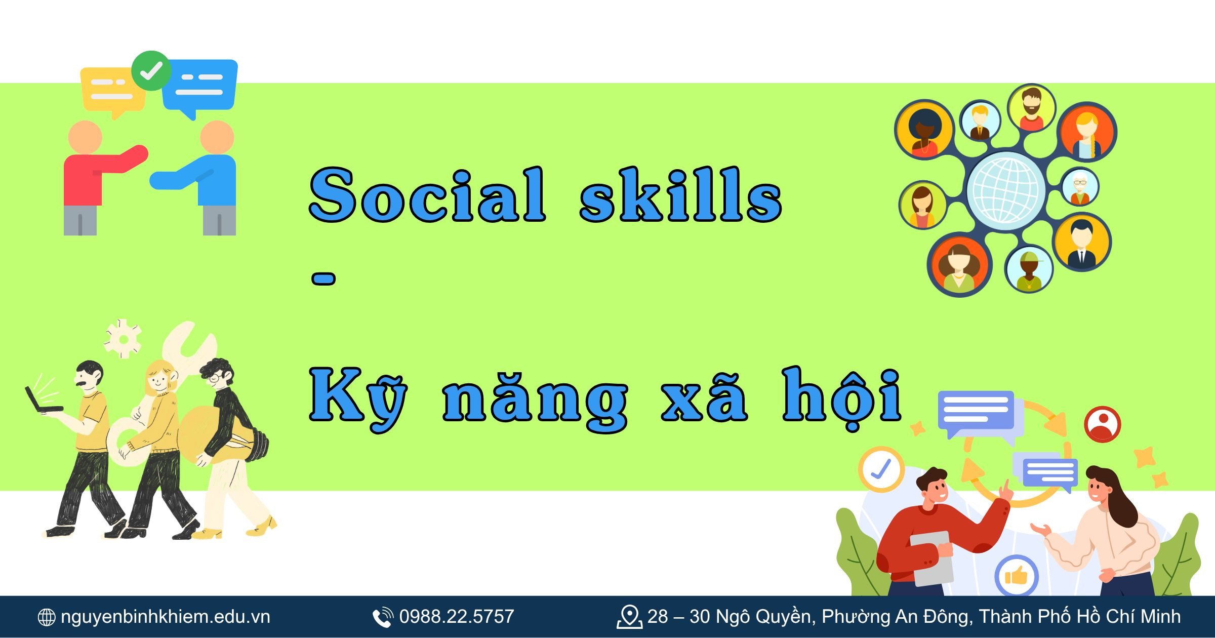 Kỹ năng xã hội (Social skills)