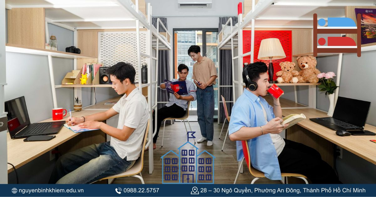 Ký túc xá của Trường Đại học Văn Lang