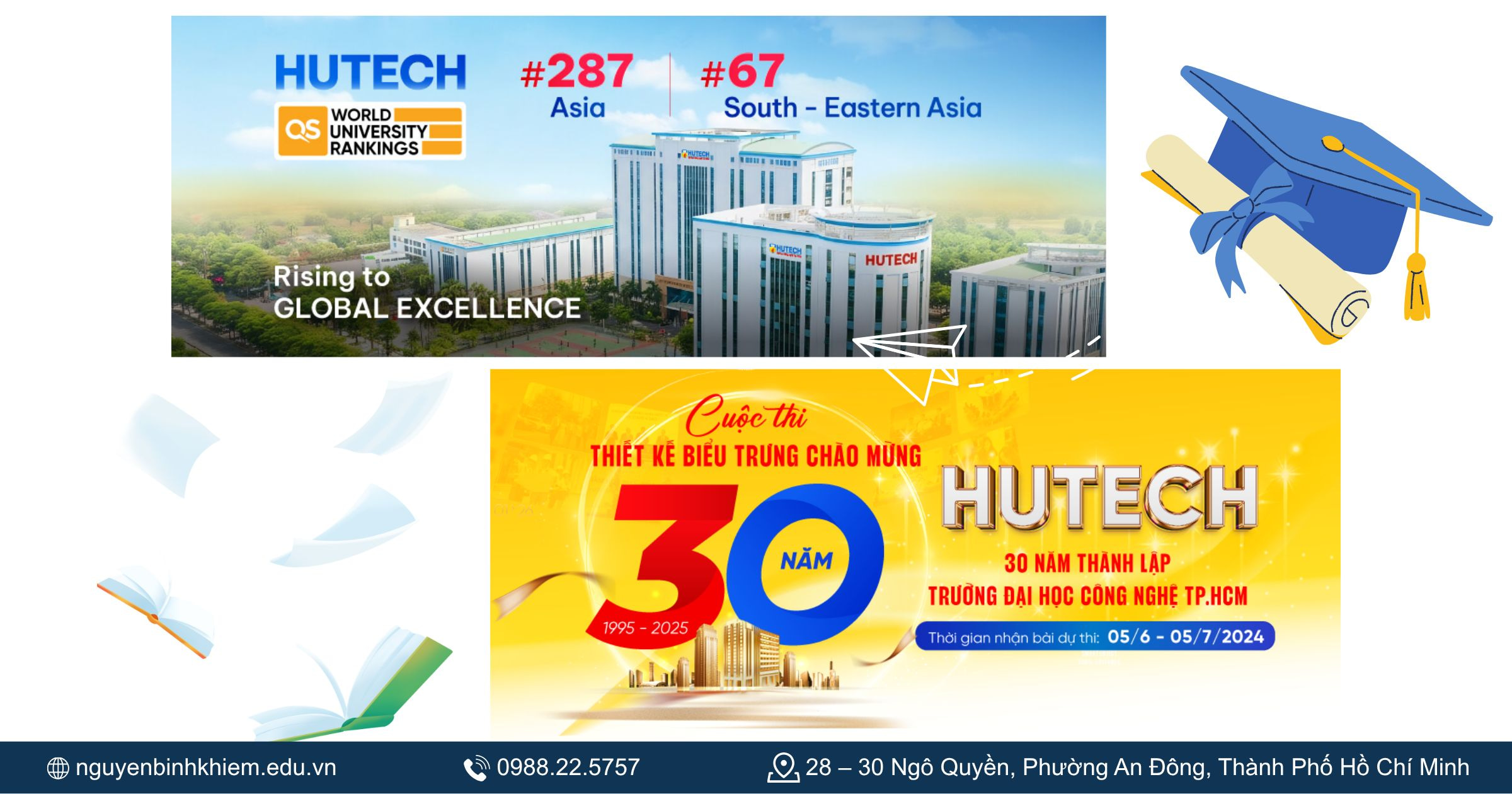 Lịch sử hình thành và phát triển HUTECH