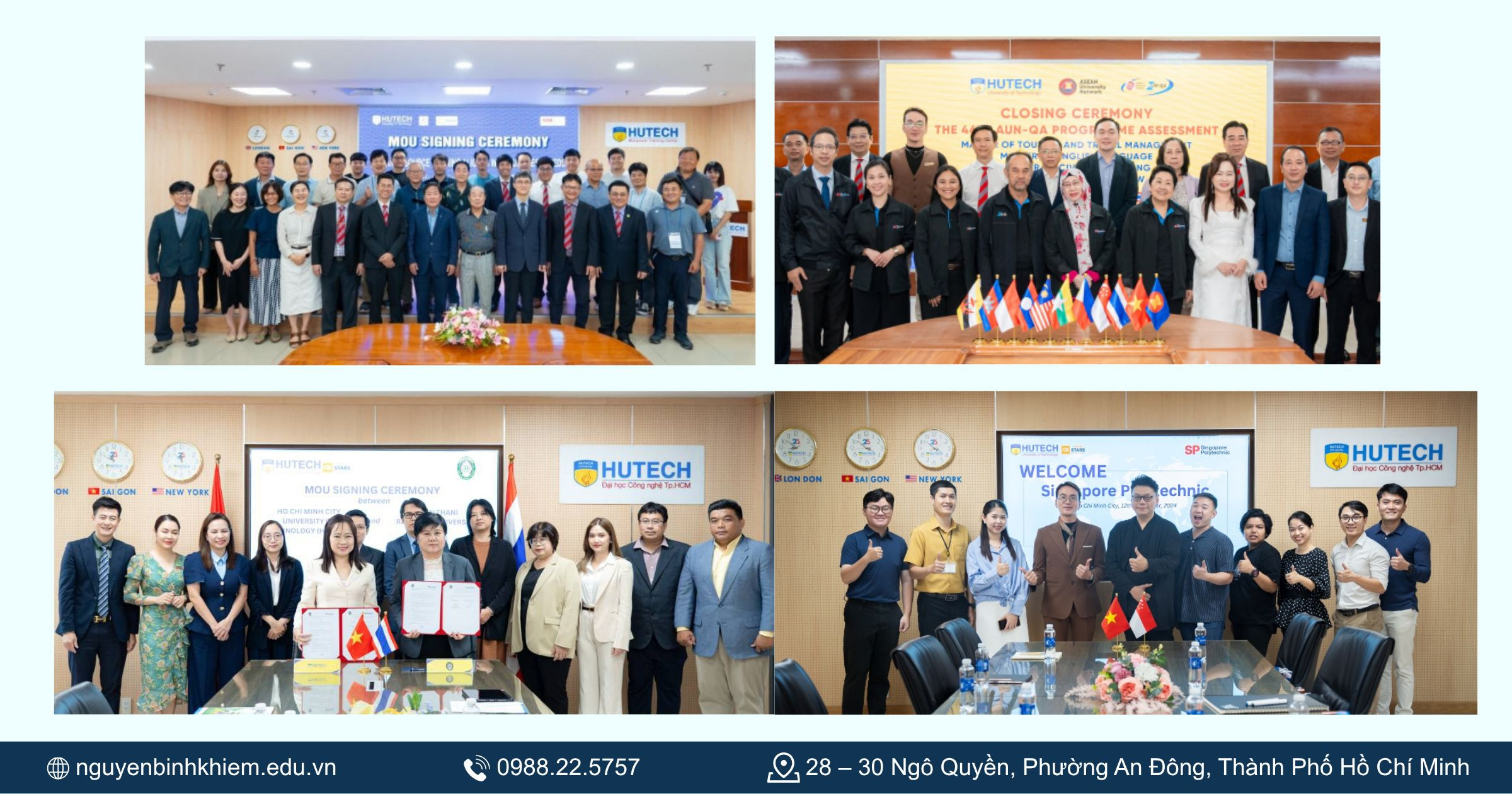 Liên kết doanh nghiệp Đại học HUTECH