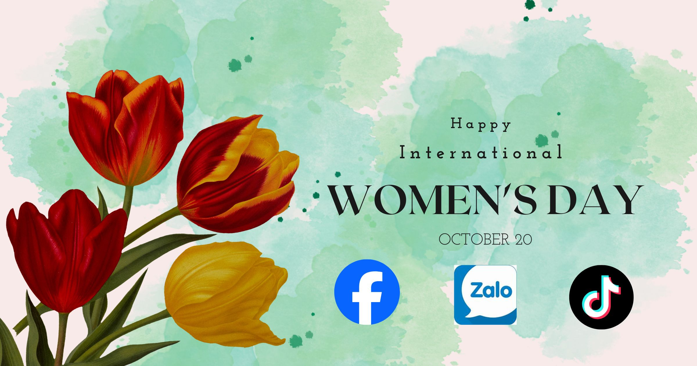 Lời chúc 20 tháng 10 dùng làm caption Facebook, Zalo, TikTok