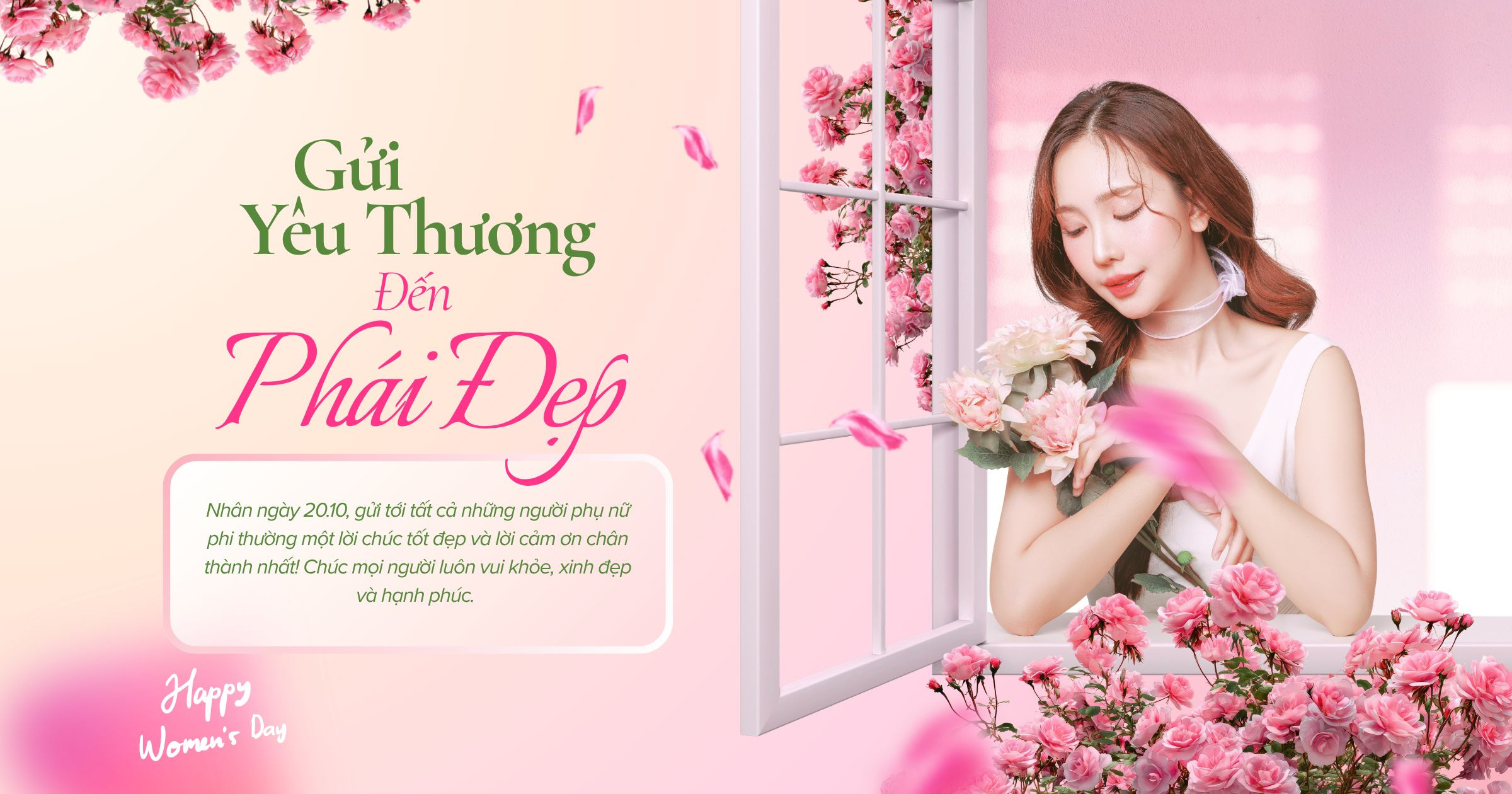 Lời chúc 20/10 cho chị em gái ý nghĩa 2026