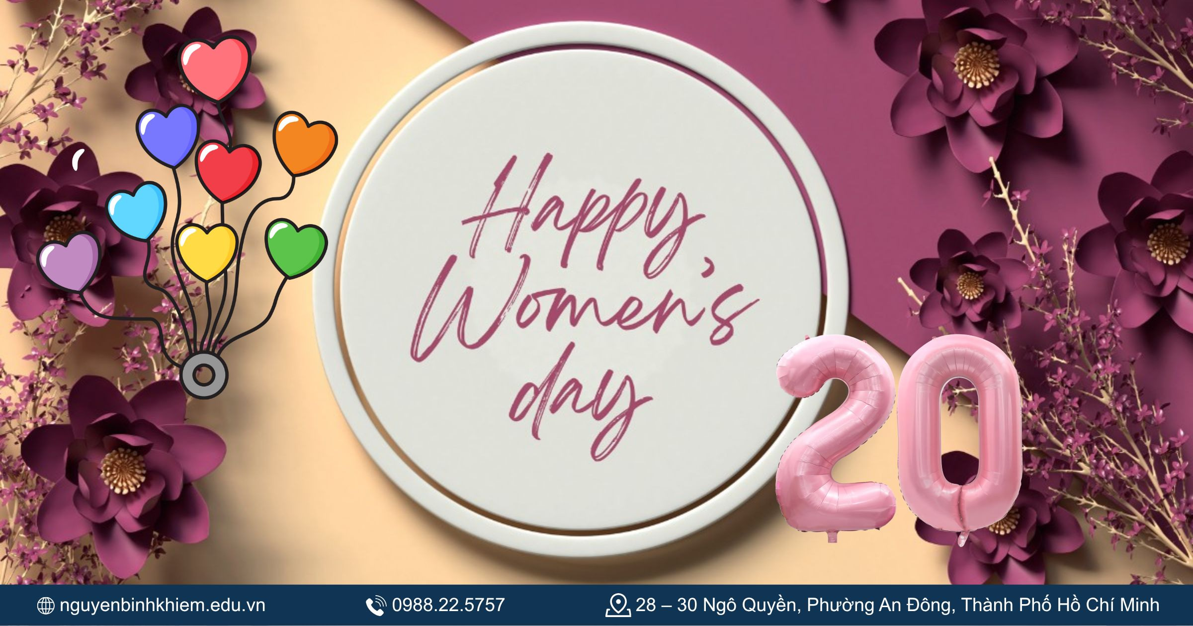 Lời chúc 20/10 cho đồng nghiệp ấn tượng 2026