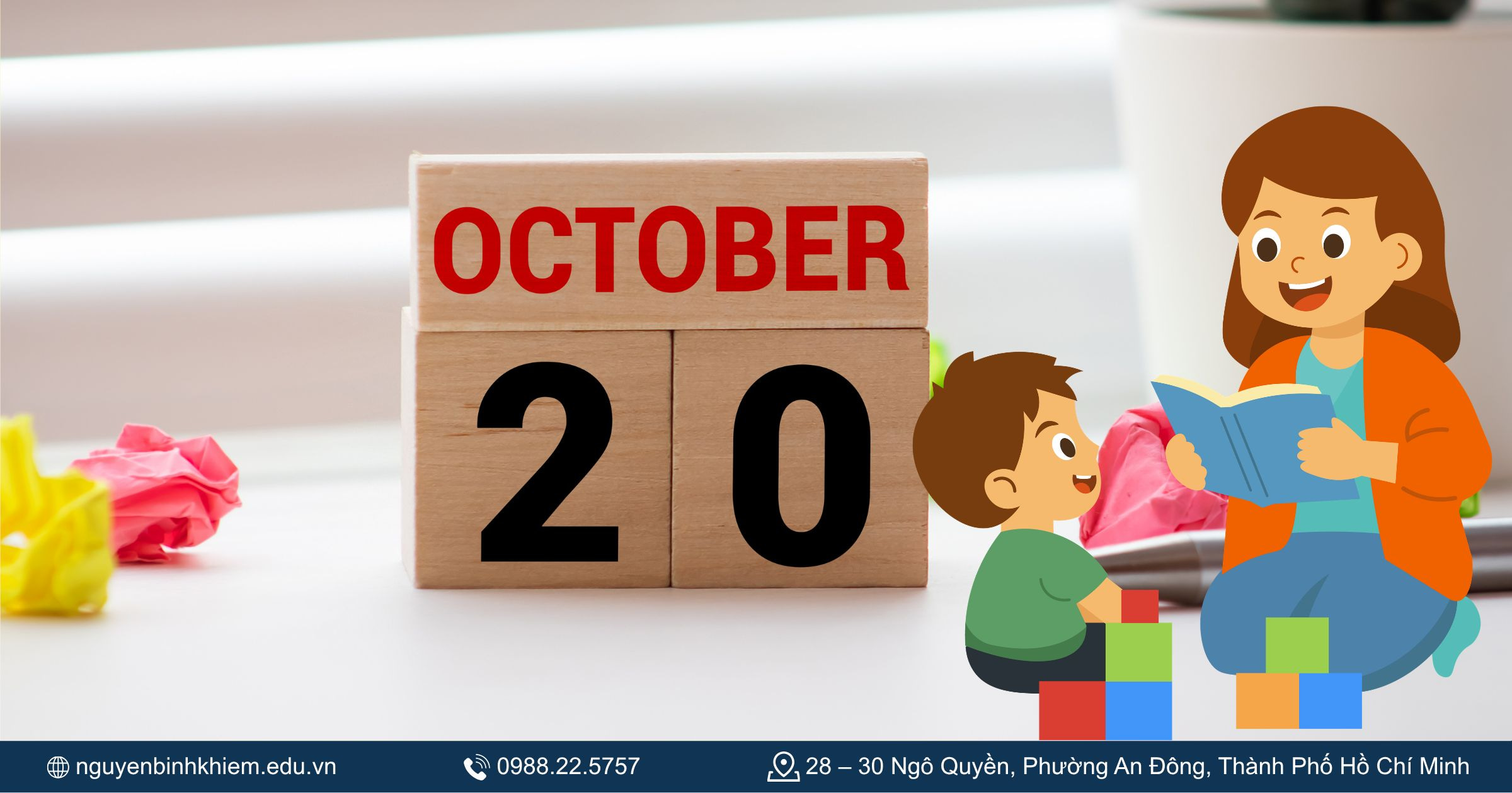 Lời chúc 20/10 dành cho cô giáo ý nghĩa