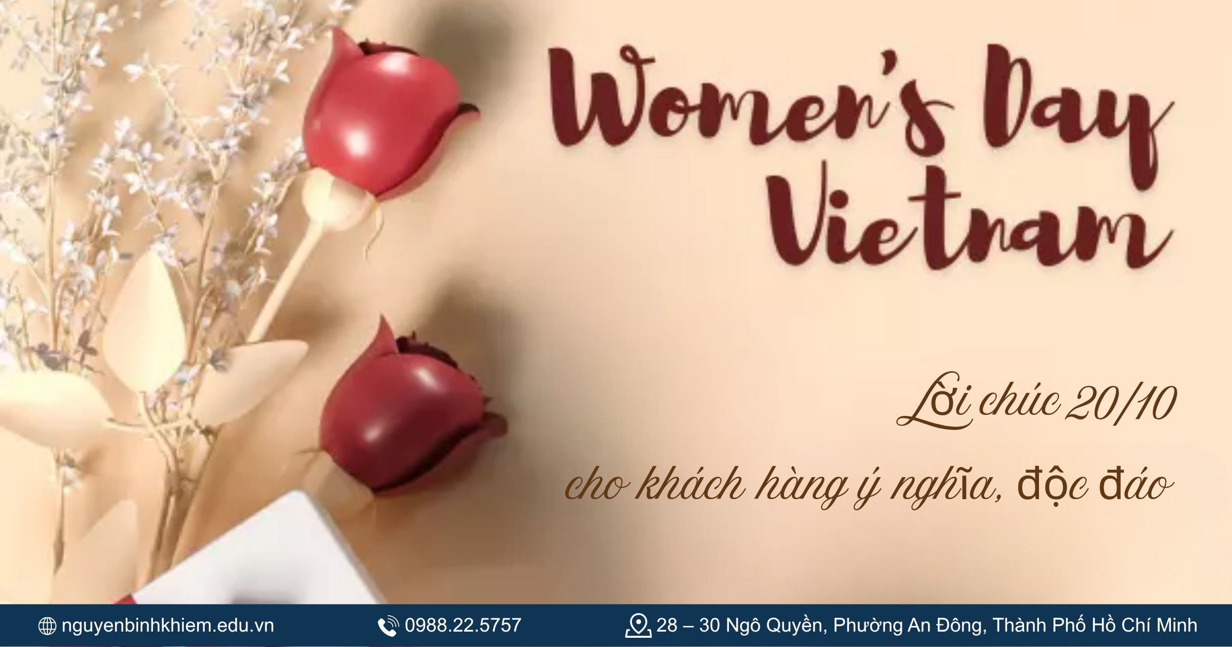 Lời chúc mừng 20 10 cho khách hàng hay nhất 2026