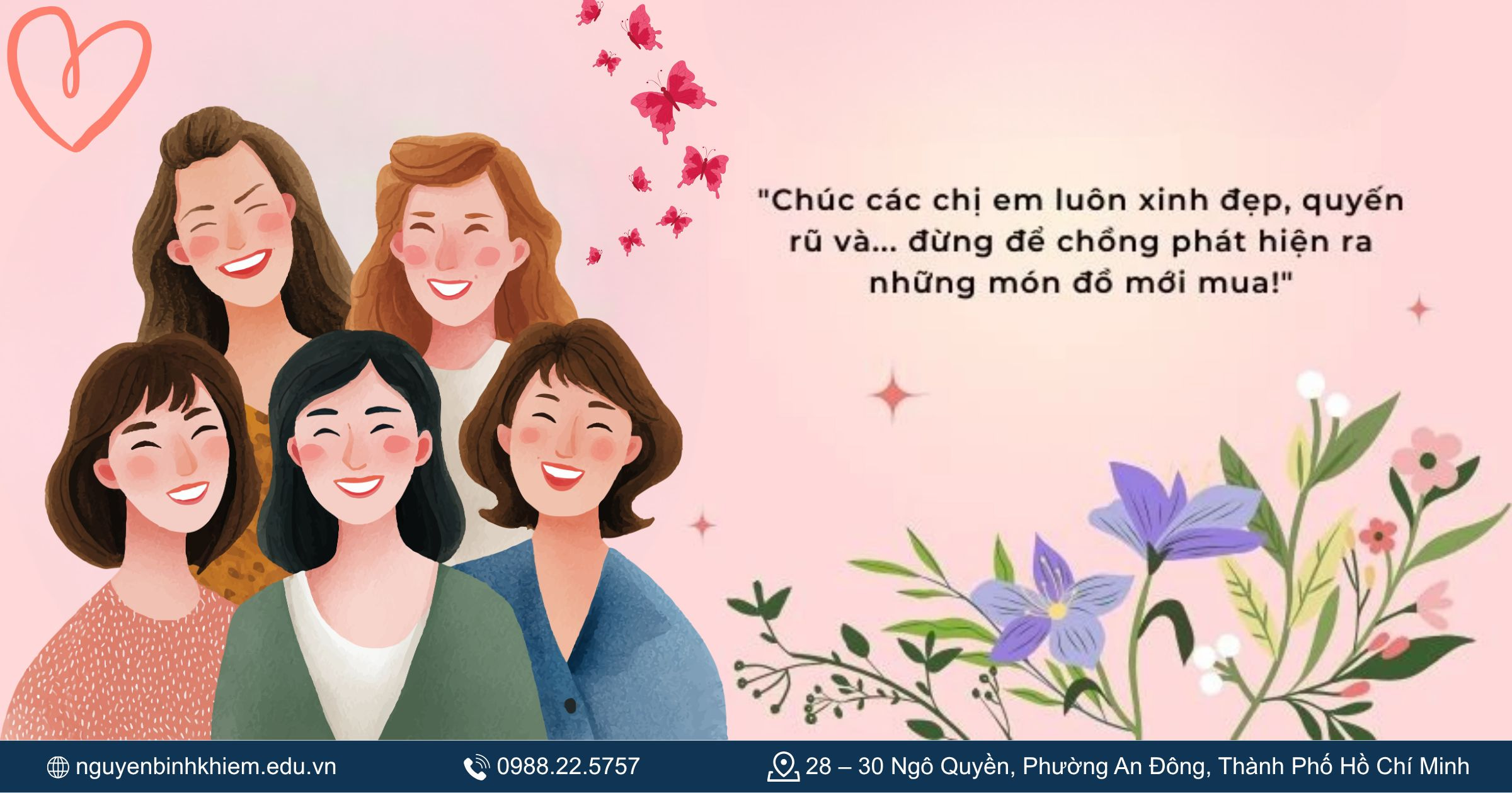 Lời chúc mừng 20 10 hài hước, vui nhộn