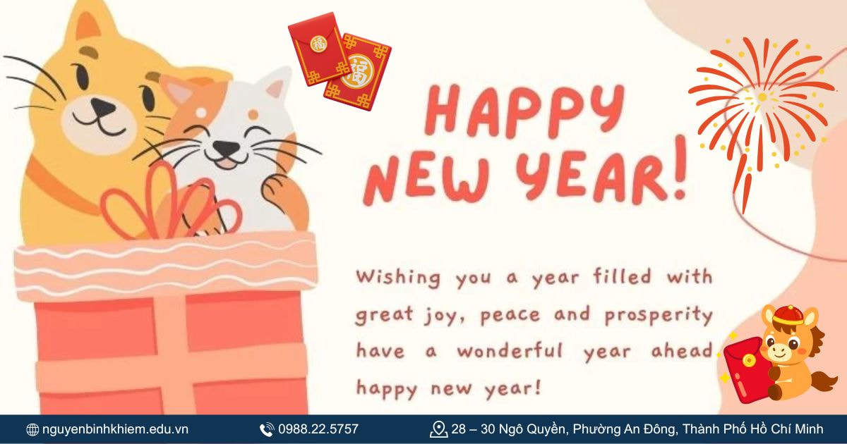 Lời chúc bằng tiêng Anh 