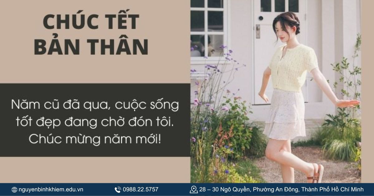 Lời chúc cho bản thân