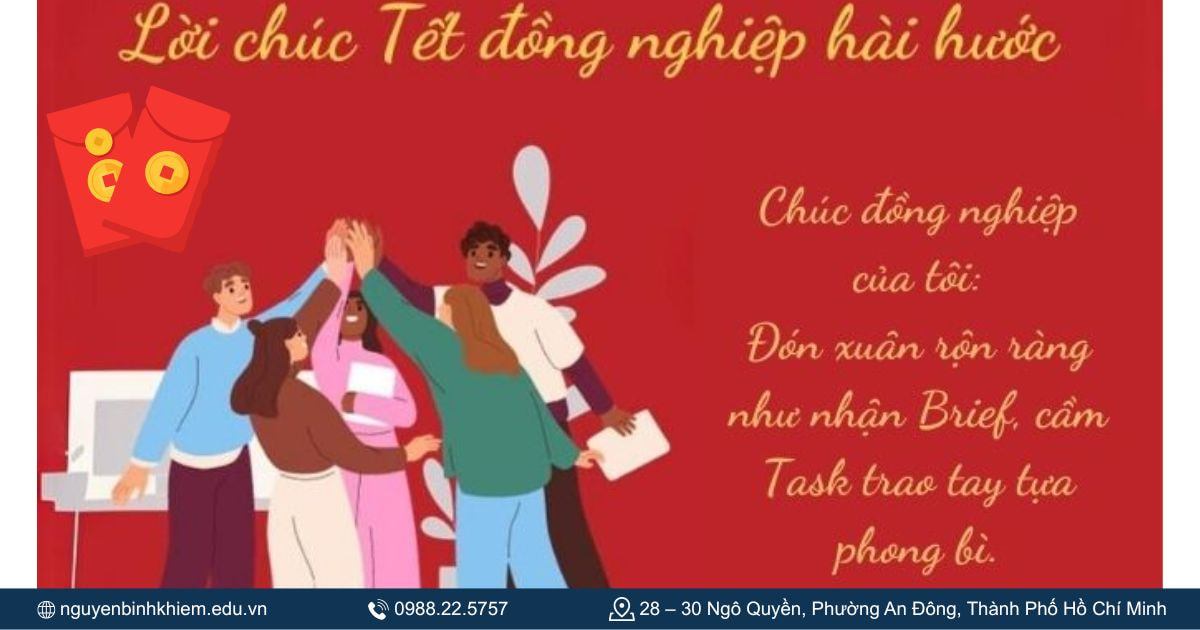 Lời chúc cho đồng nghiệp 