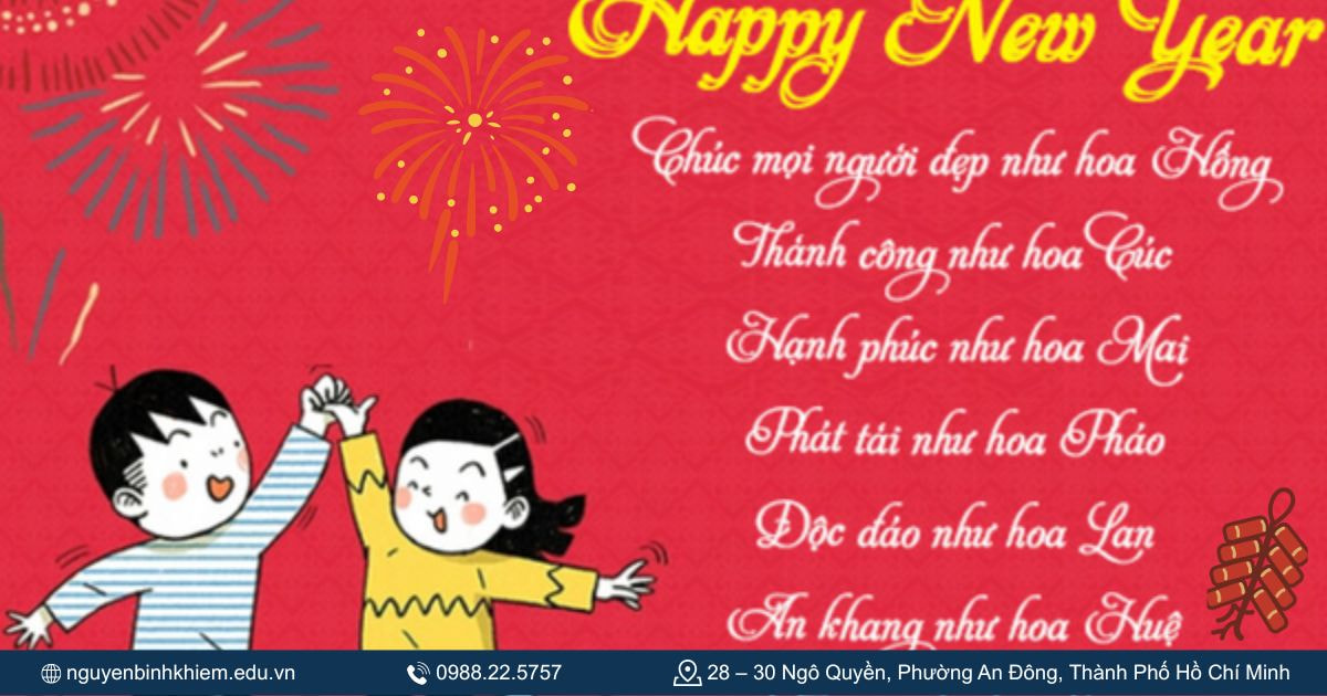 Lời chúc hài hước, vui nhộn 