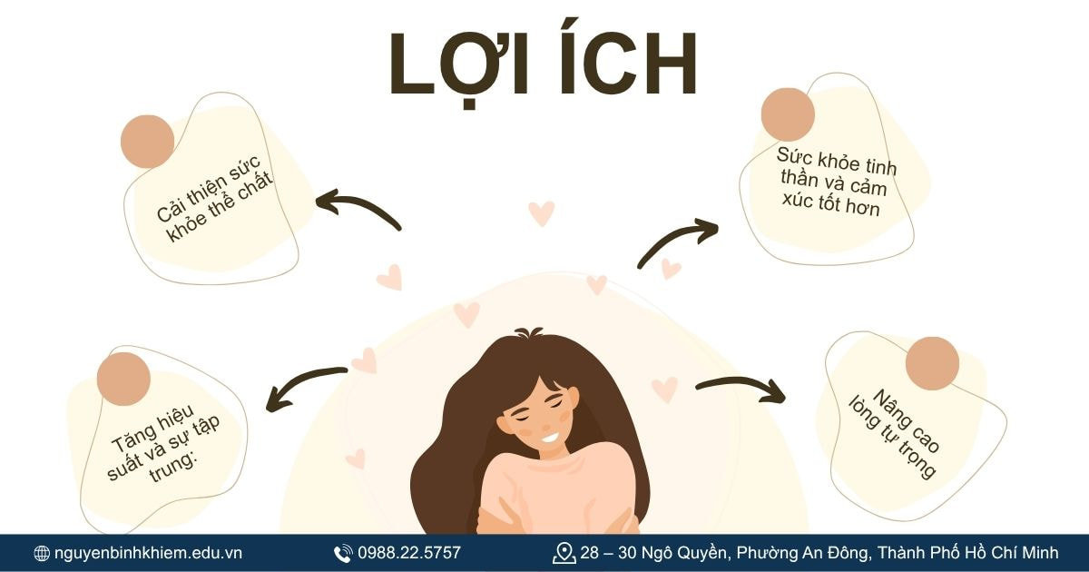 Lợi ích của việc chăm sóc