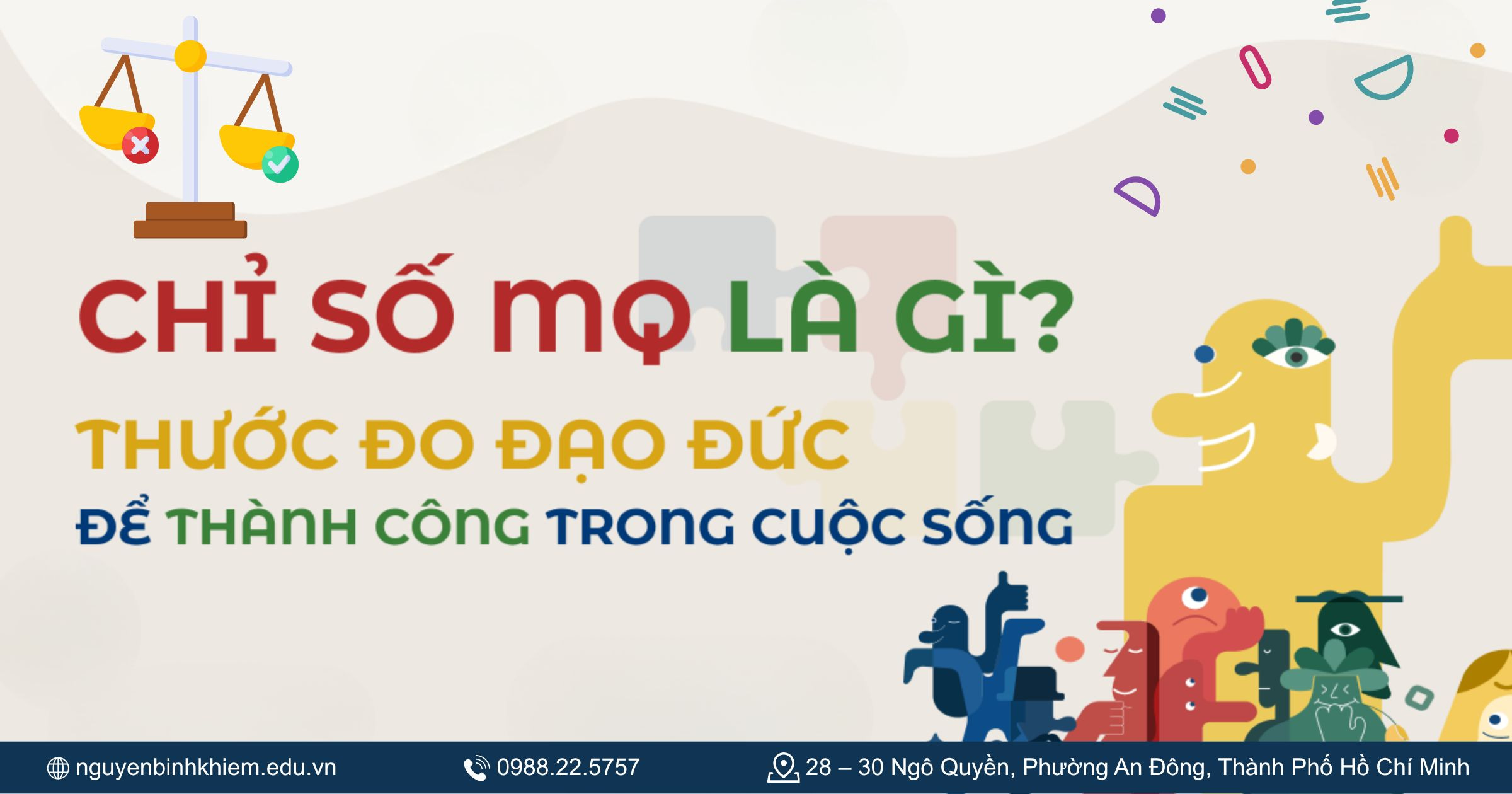 MQ - Chỉ số đạo đức