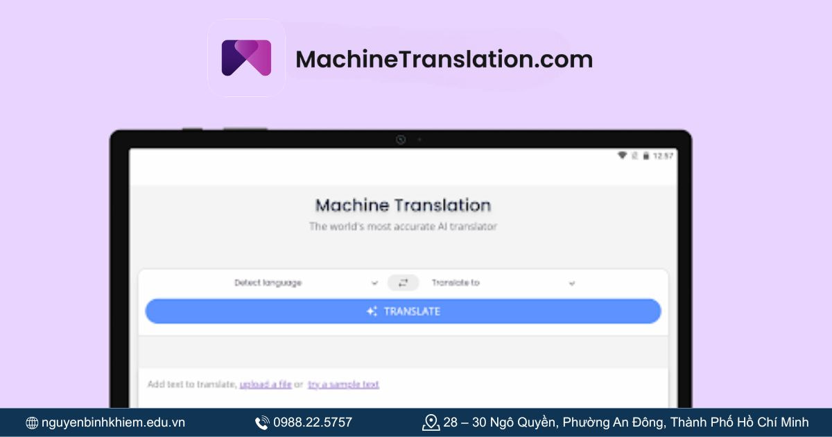 MachineTranslation