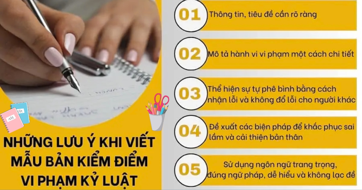 Một số lưu ý 