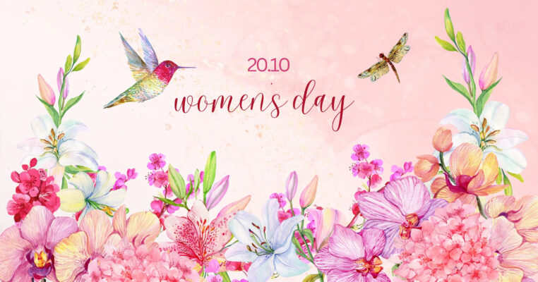 Mừng ngày Phụ Nữ Việt Nam 20.10