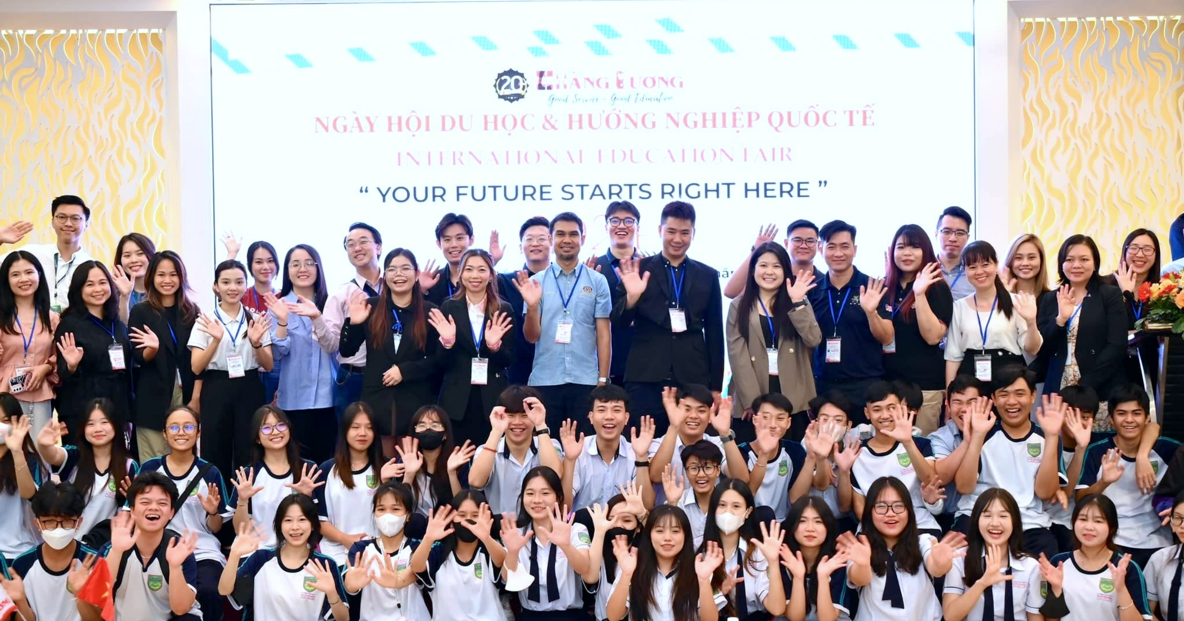 Ngày hội hướng nghiệp quốc tế