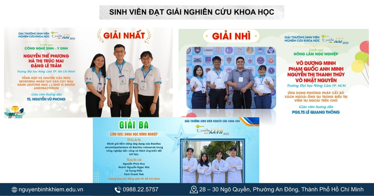 Nghiên cứu khoa học 