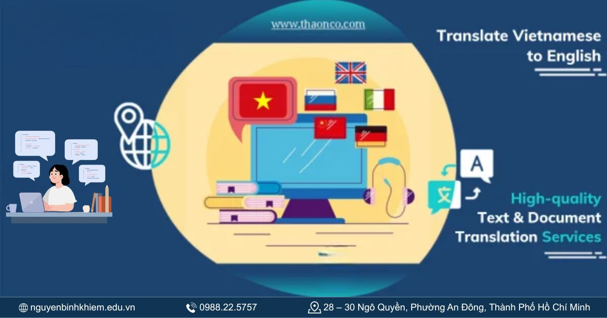 Dịch từ Việt sang Anh miễn phí 