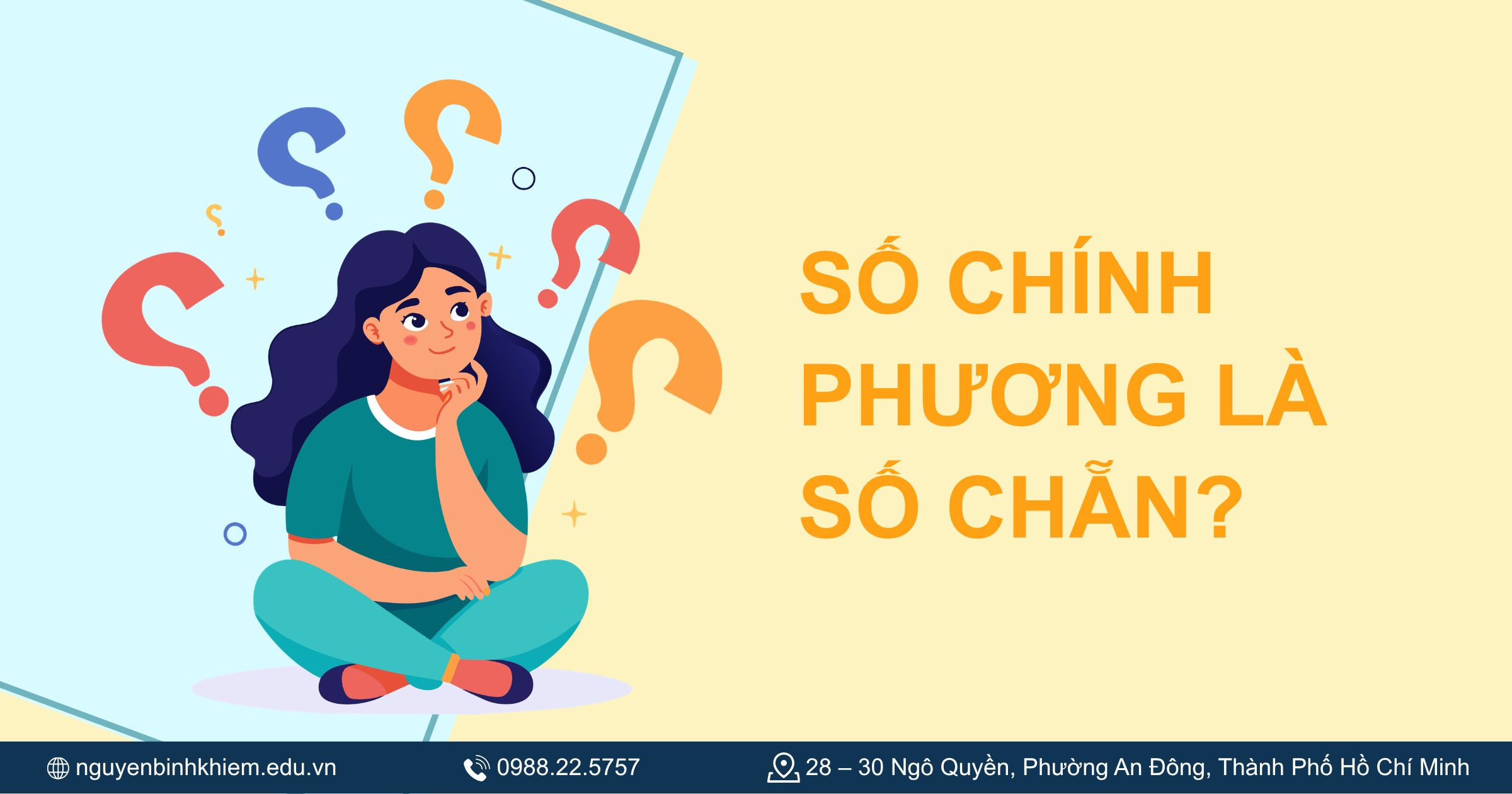 Nhầm lẫn giữa số chính phương và số chẵn