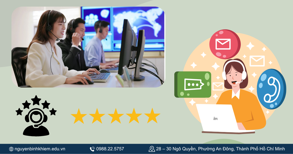 Nhóm ngành chăm sóc khách hàng