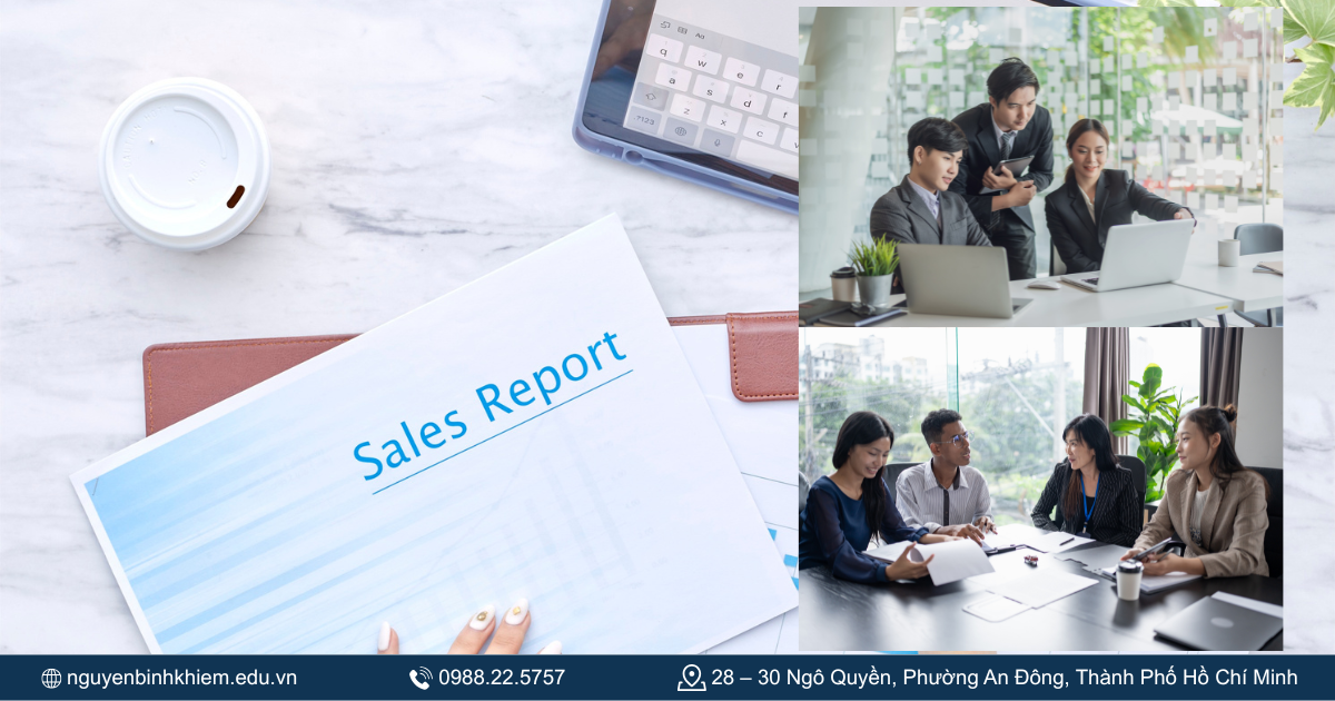 Nhóm ngành kinh doanh và bán hàng