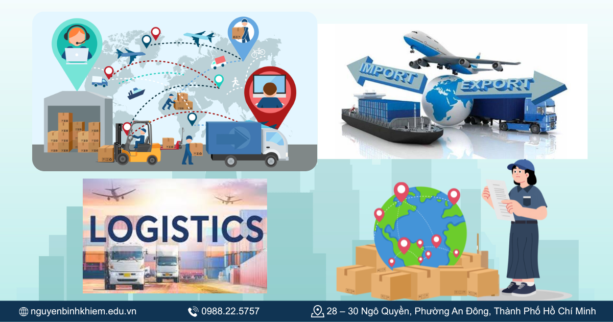Nhóm ngành xuất nhập khẩu và logistics