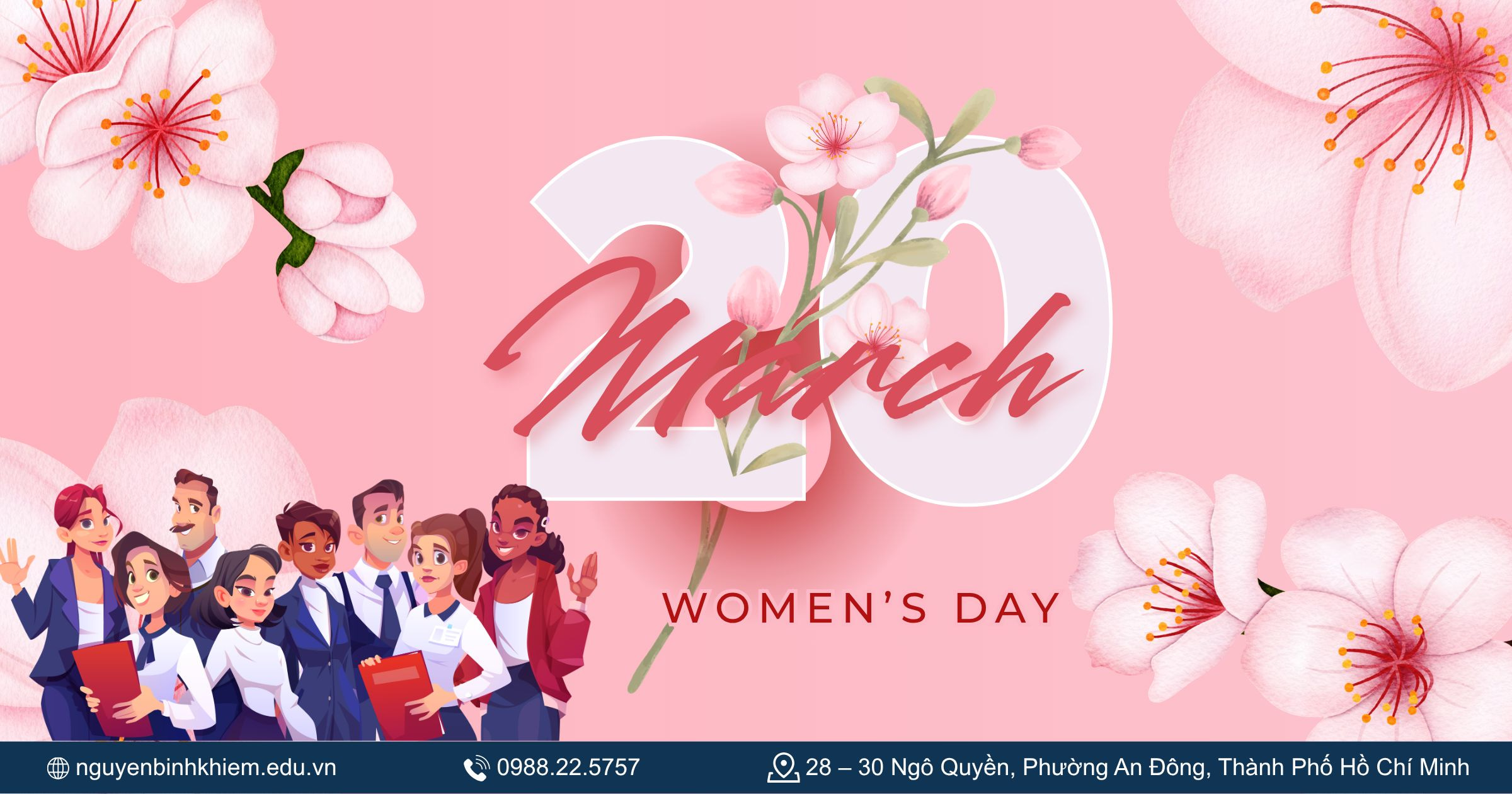  Những lời chúc 20/10 đồng nghiệp ngắn gọn