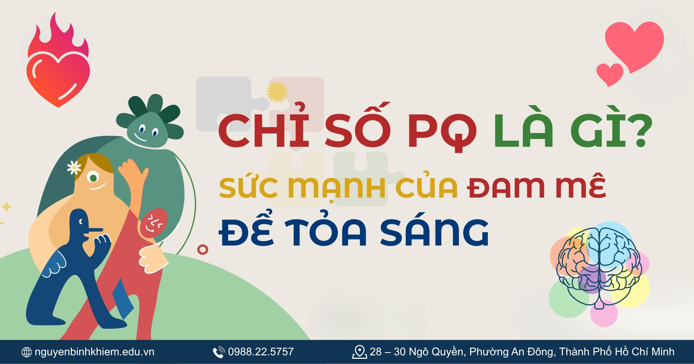  PQ - Chỉ số đam mêsÑ am mê