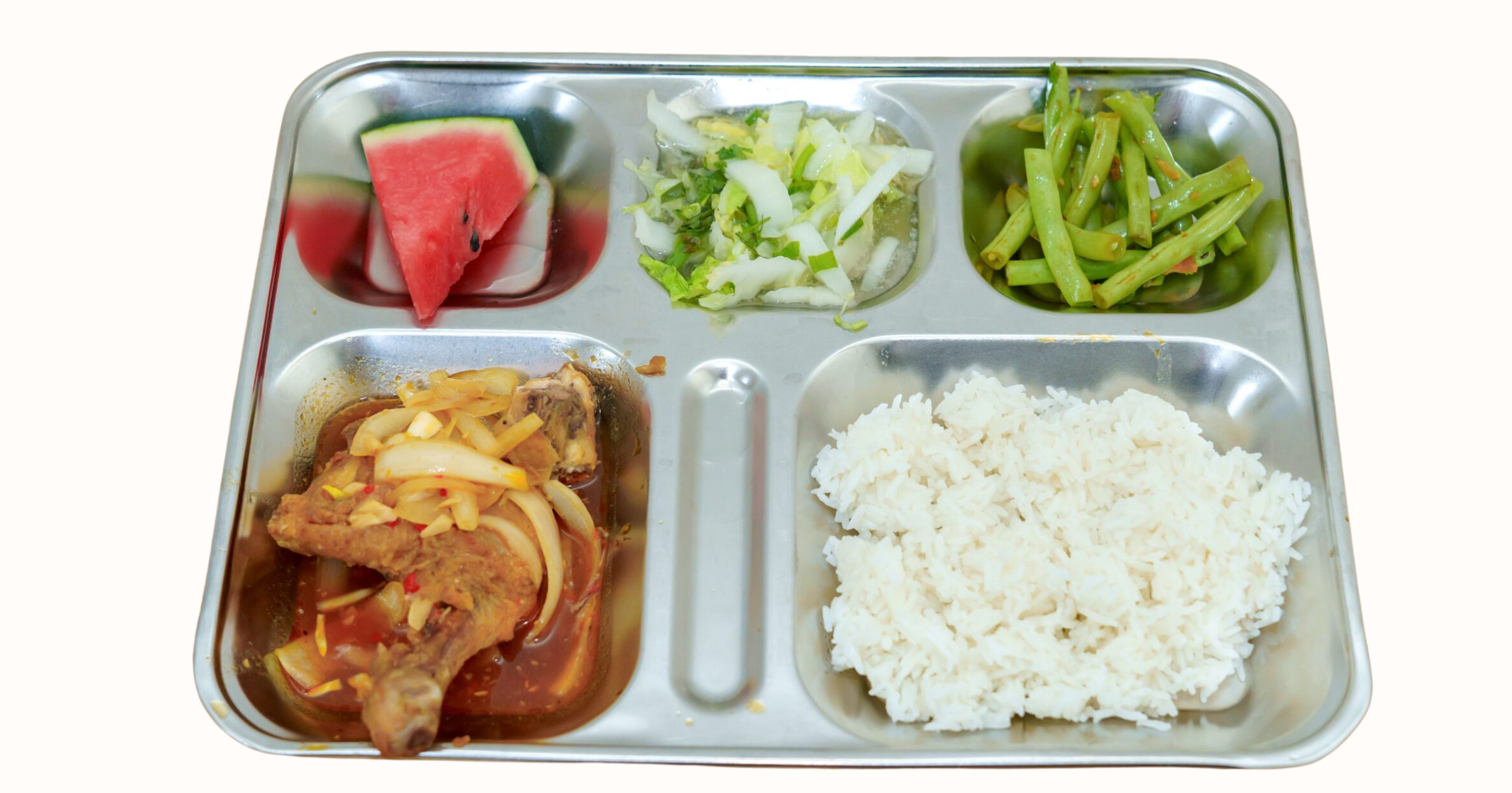 Phần ăn của mỗi bạn