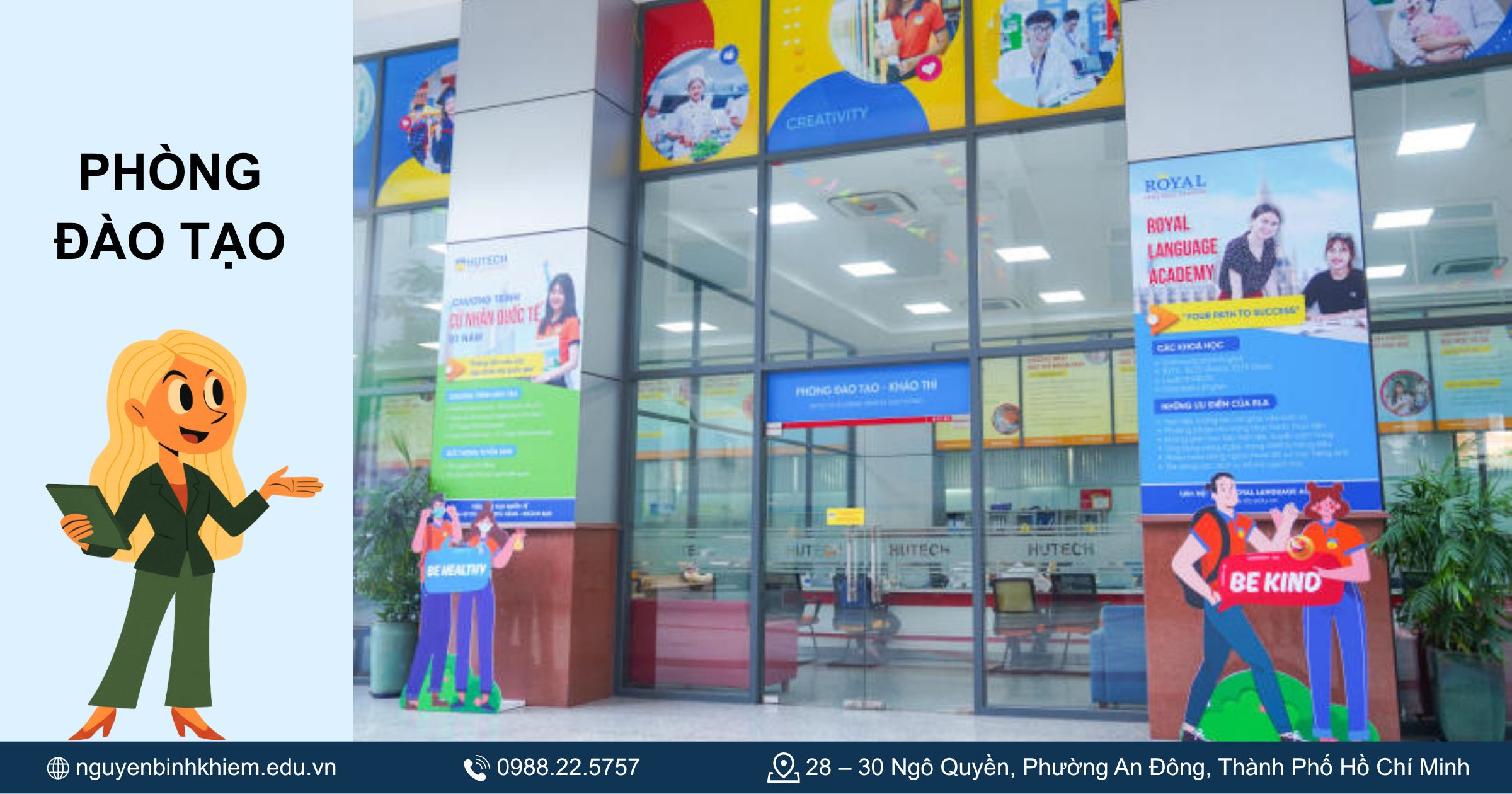 Phòng đào tạo Trường Đại học Công nghệ Tp. HCM