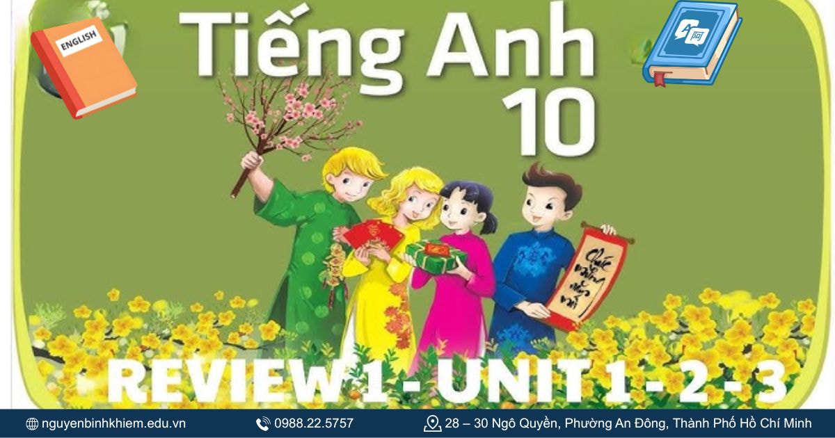 Review 1 (Ôn t­p Unit 1 3)