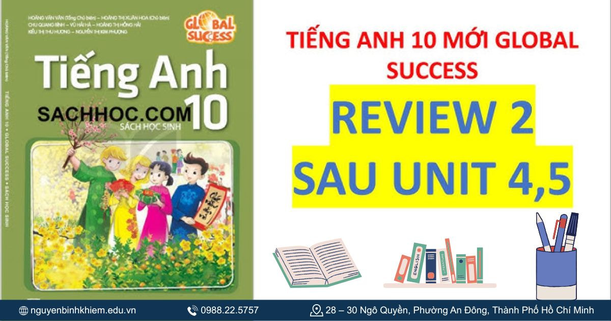 Review 2 (Ôn t­p Unit 4-5- 6)