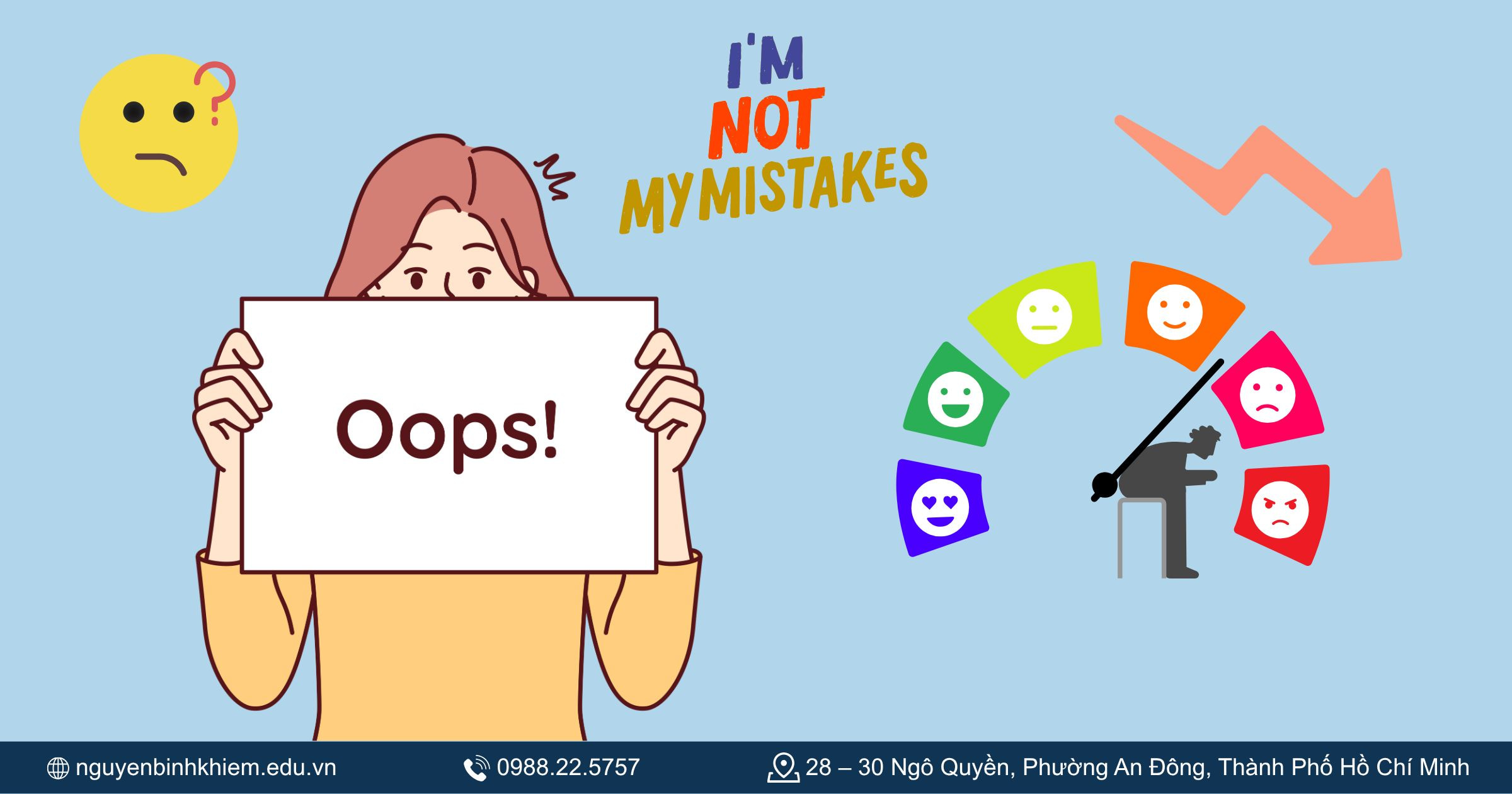 Sai lầm khiến bạn mãi không cải thiện được EQ