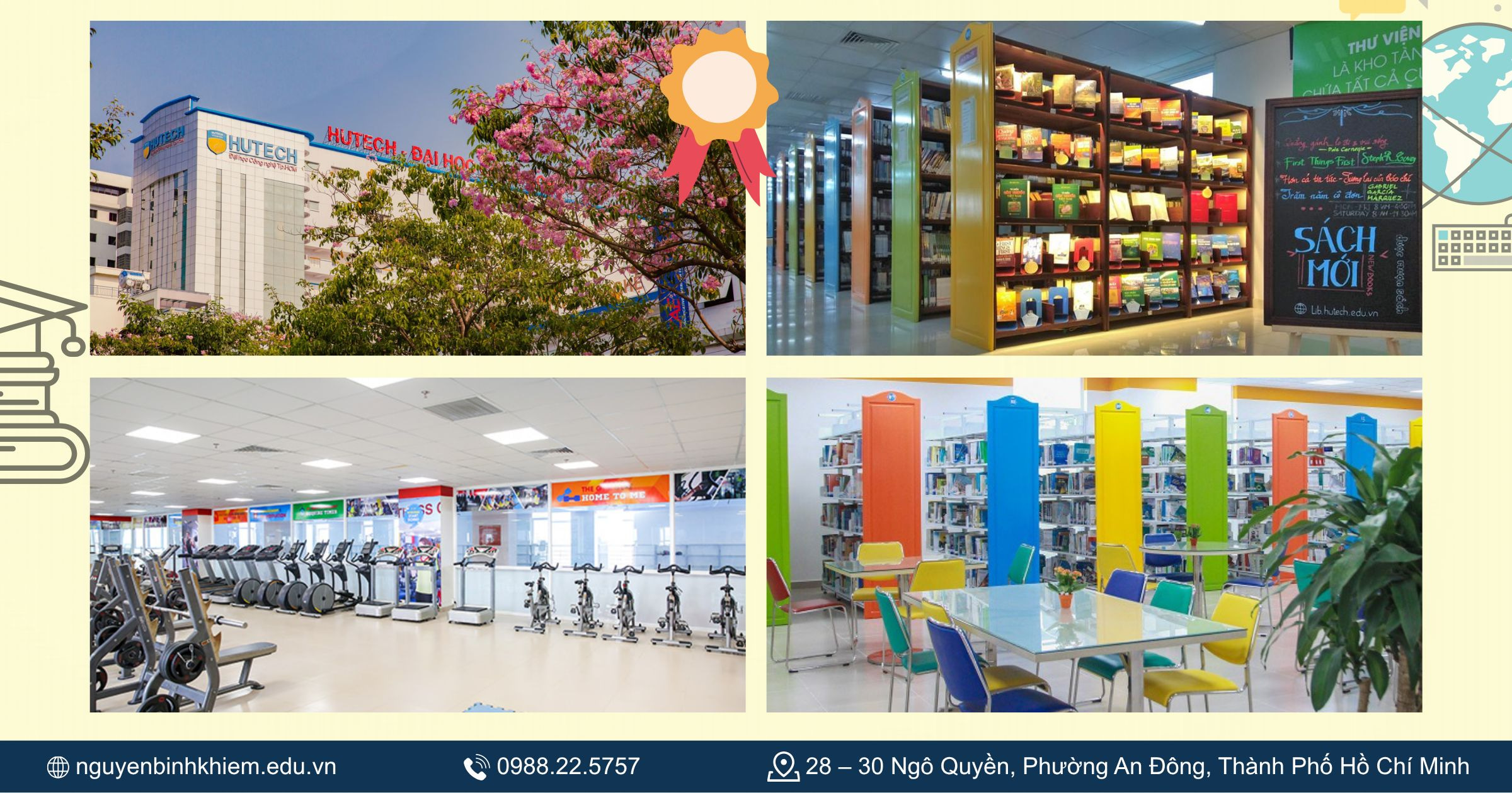 Saigon Campus HUTECH