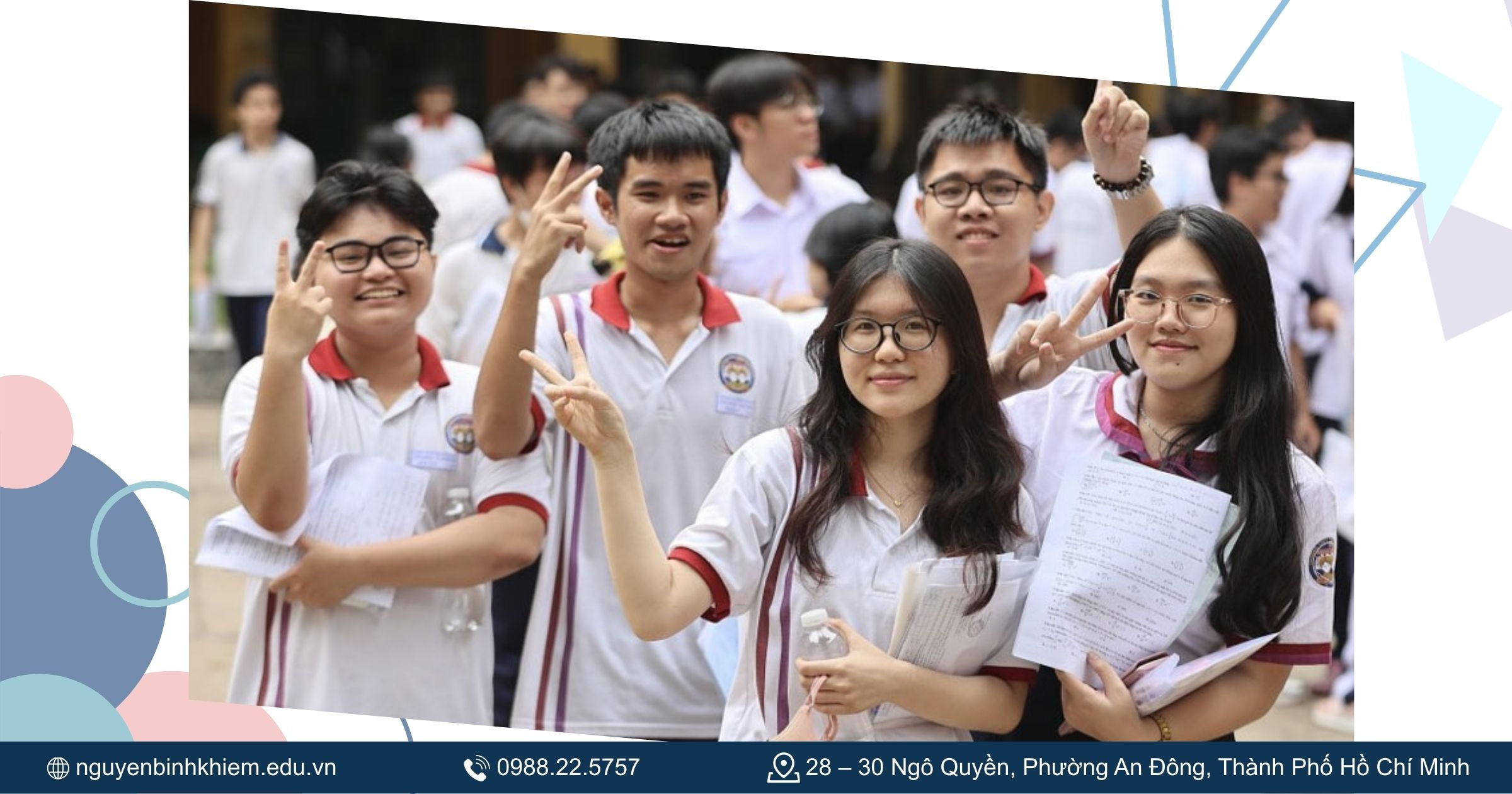 Số lượng thí sinh đăng ký