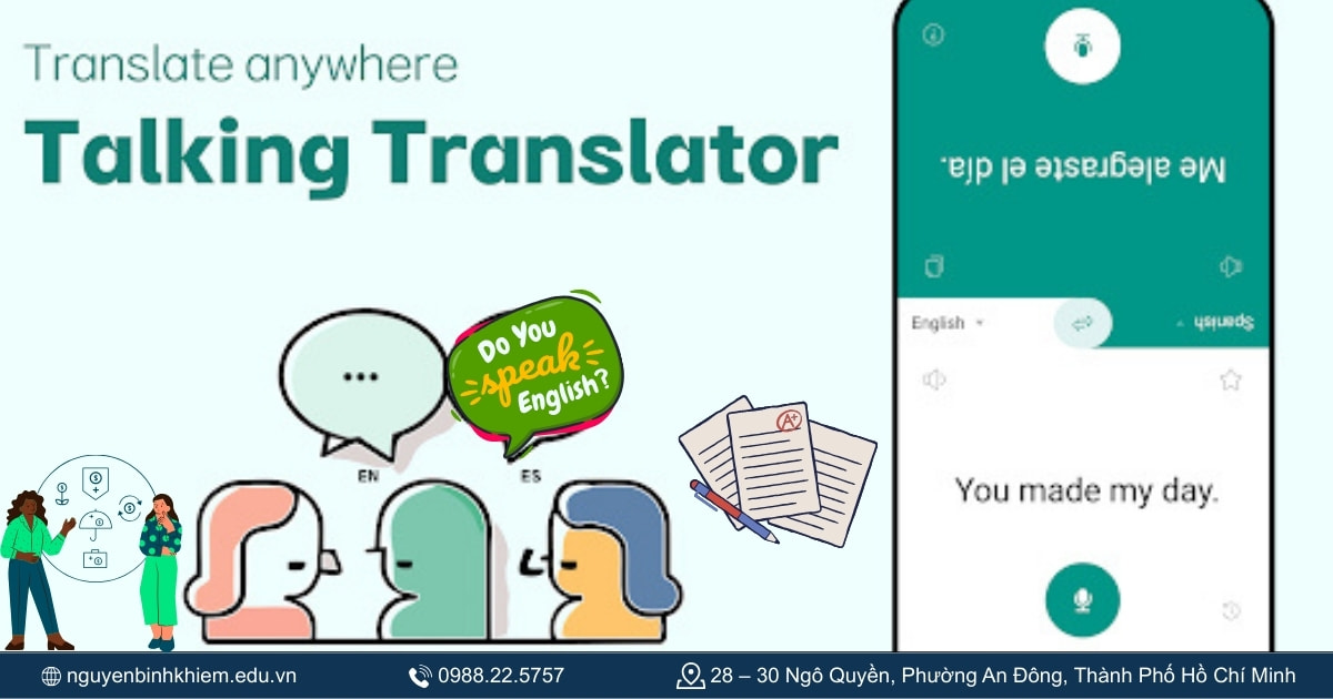 Talking Translator