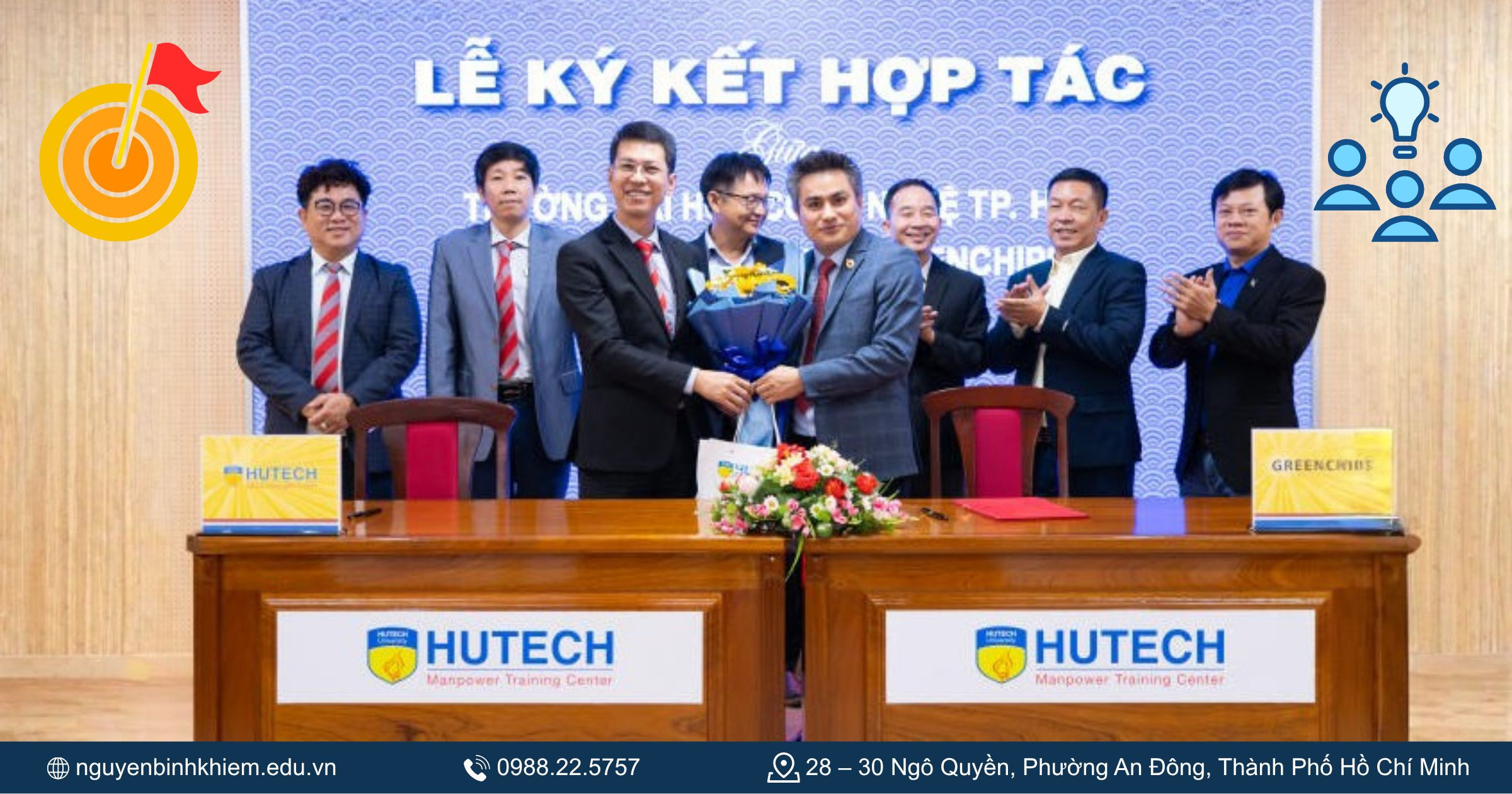 Tầm nhìn – sứ mệnh Trường HUTECH