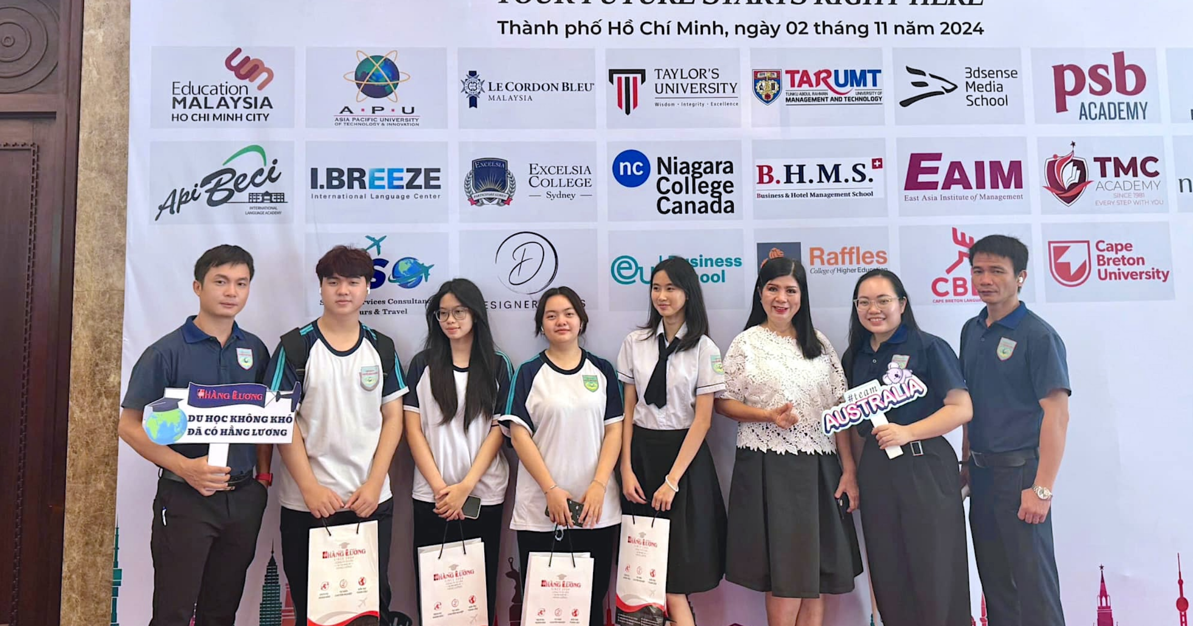 Tham gia hướng nghiệp