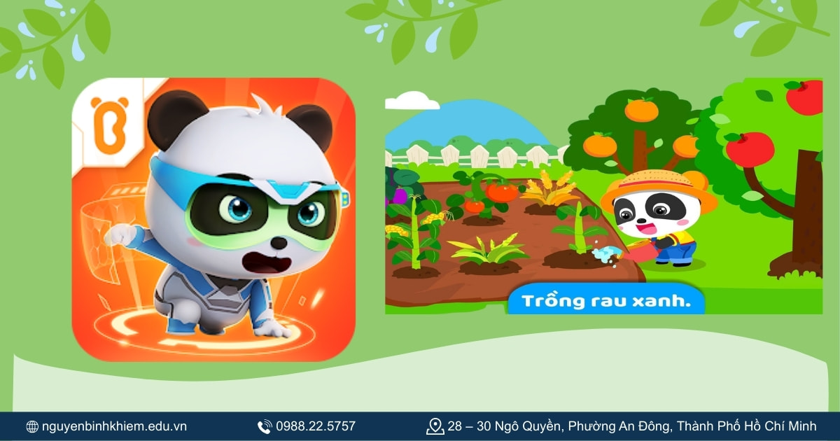 Thế giới của bé gấu trúc