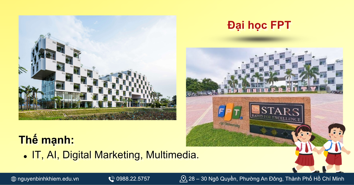 Thế mạnh Đại học FPT