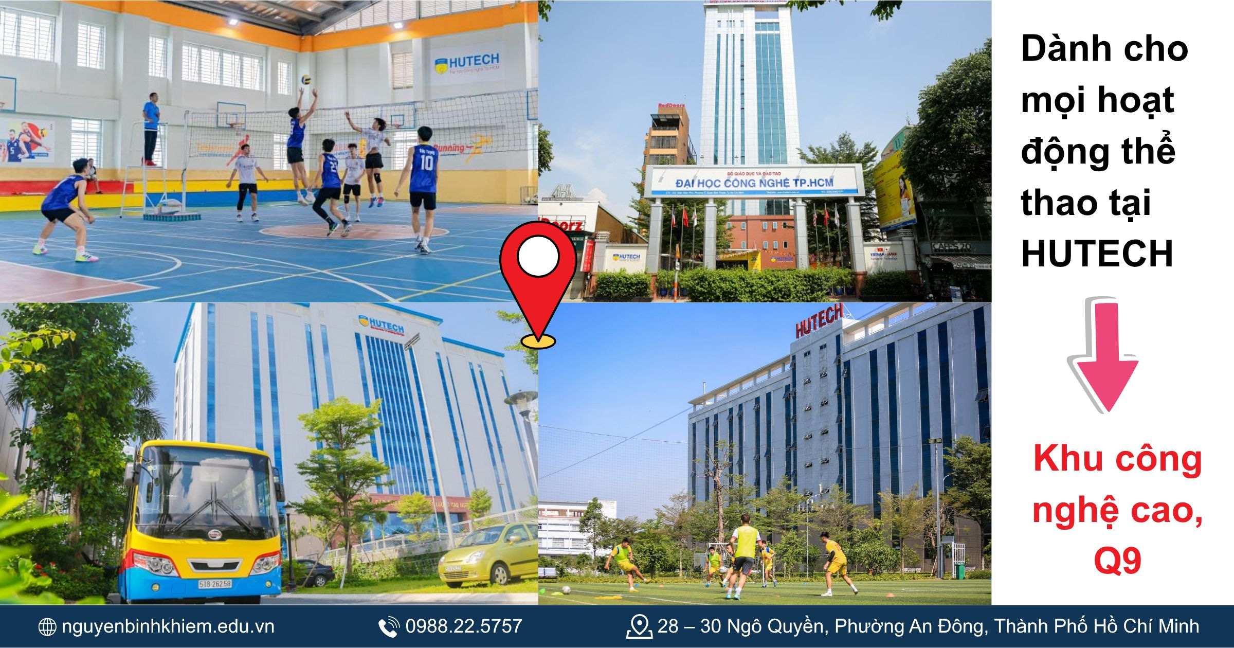 Thu Duc Campus HUTECH