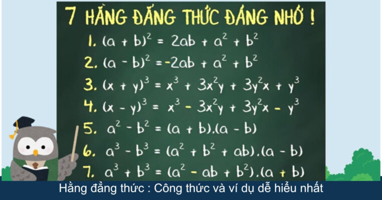 Hằng đẳng thức