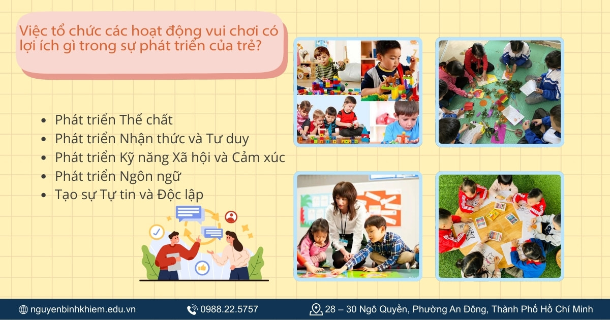 Tổ chức hoạt động 