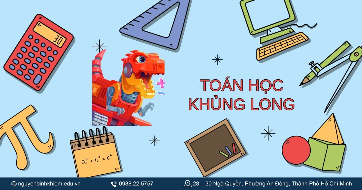 Toán học khủng long 