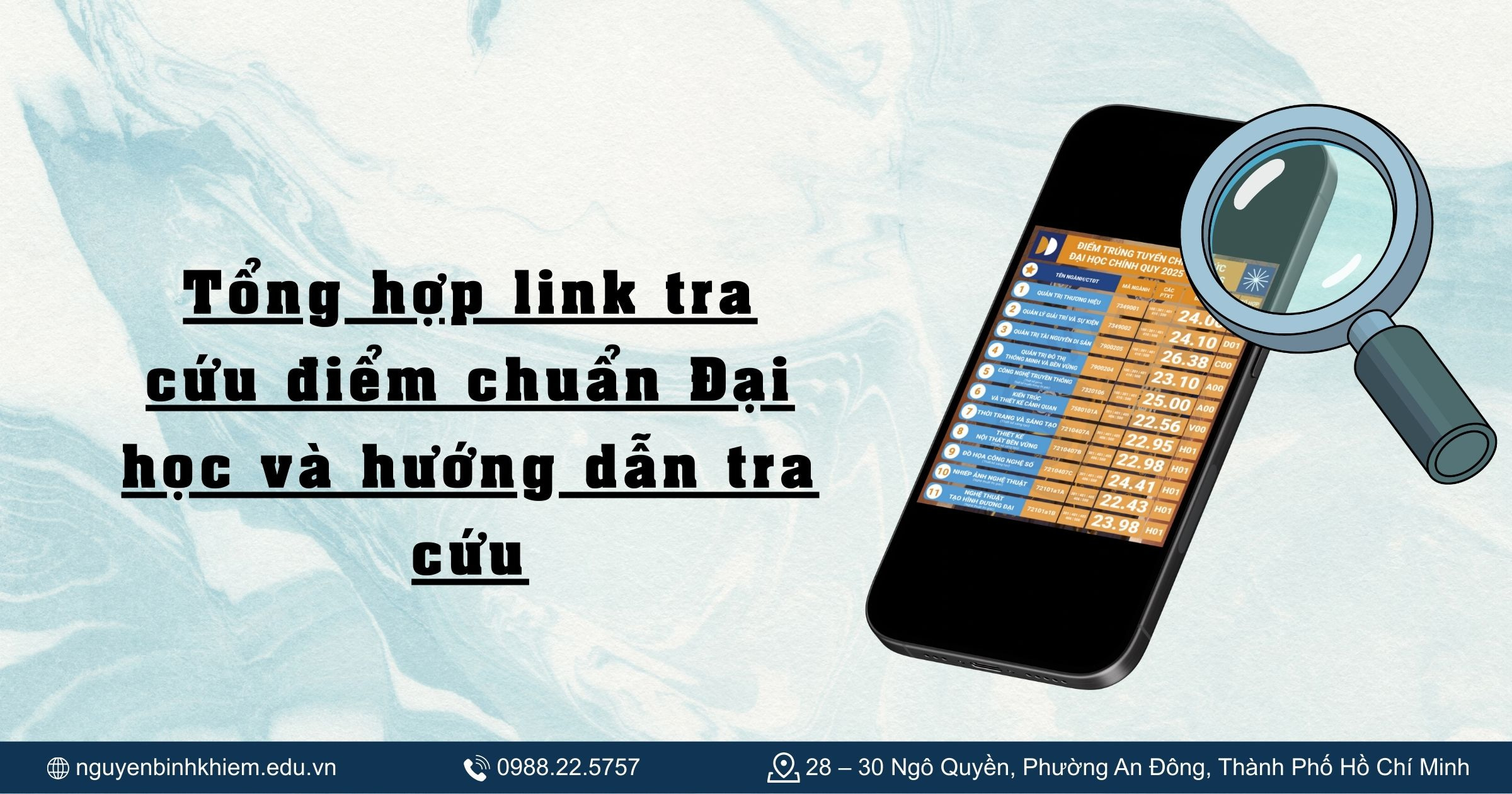  Tổng hợp link tra cứu điểm chuẩn Đại học 2025 và hướng dẫn tra cứu